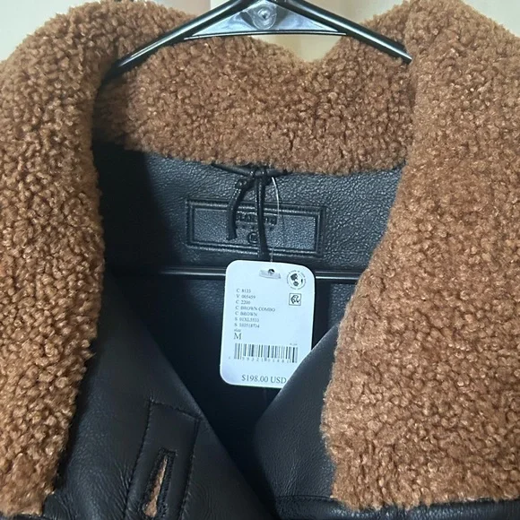 Blank NYC Dirt Road Jacket from Free People website - Brown - Size M (Women’s) - Picture 7 of 11